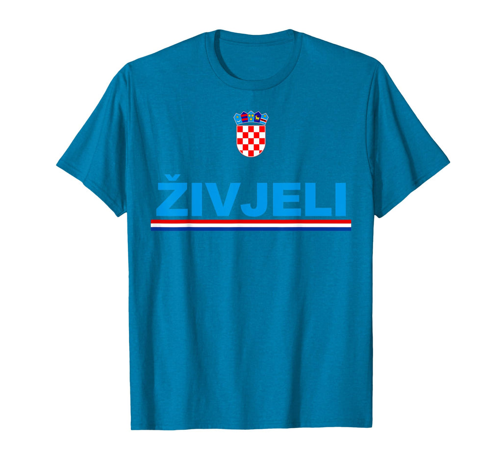 Croatian Cheers Tee Shirt - Funny Croatia Souvenir T-Shirt
