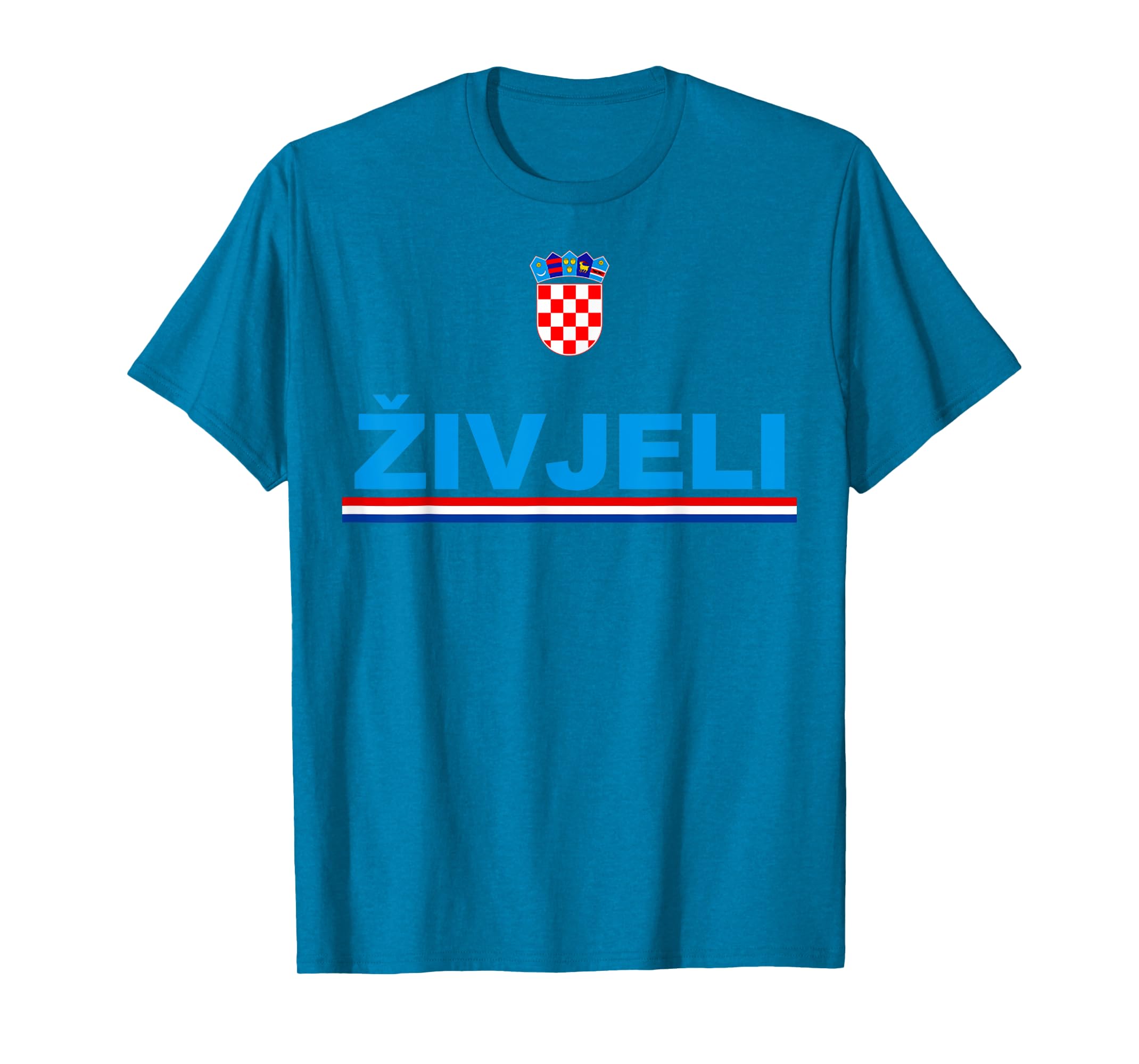 Croatian Cheers Tee Shirt - Funny Croatia Souvenir T-Shirt
