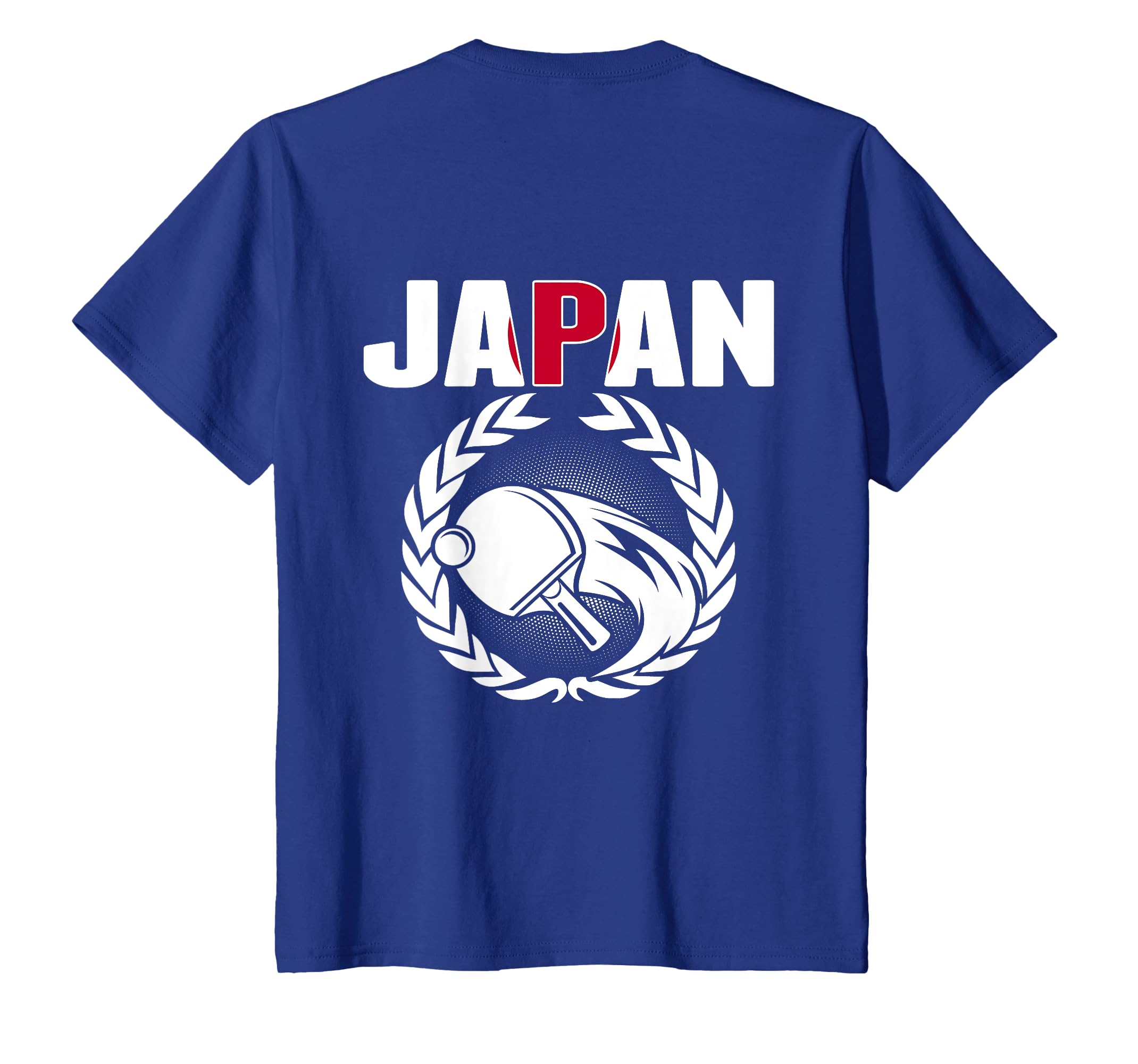 Japan Ping Pong Lover Proud Japanese Table Tennis Supporters T-Shirt