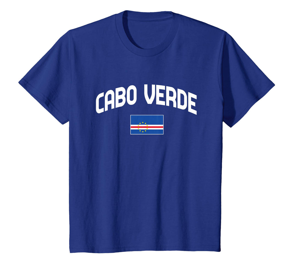 Cabo Verde Flag Classic T-Shirt