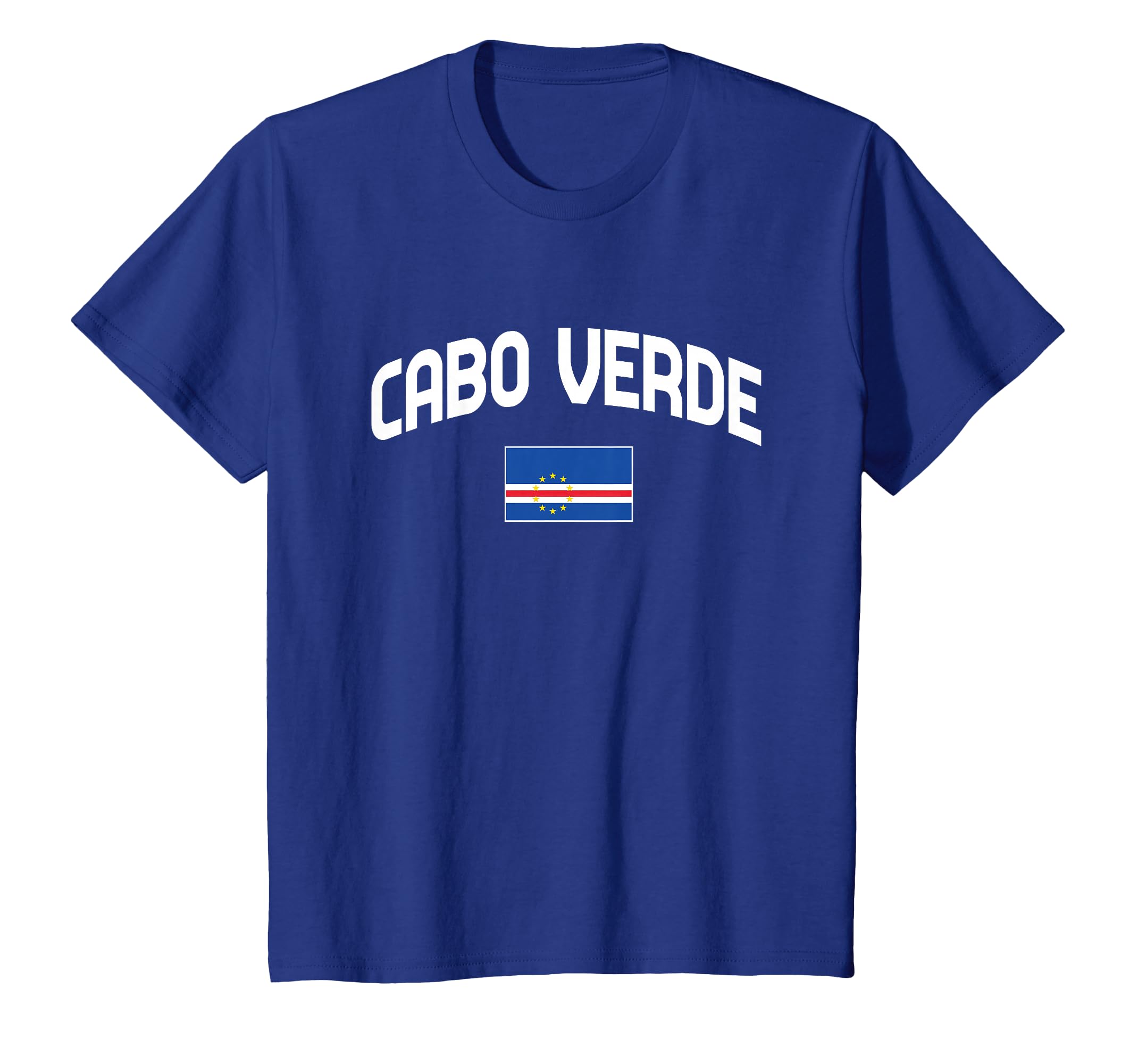 Cabo Verde Flag Classic T-Shirt