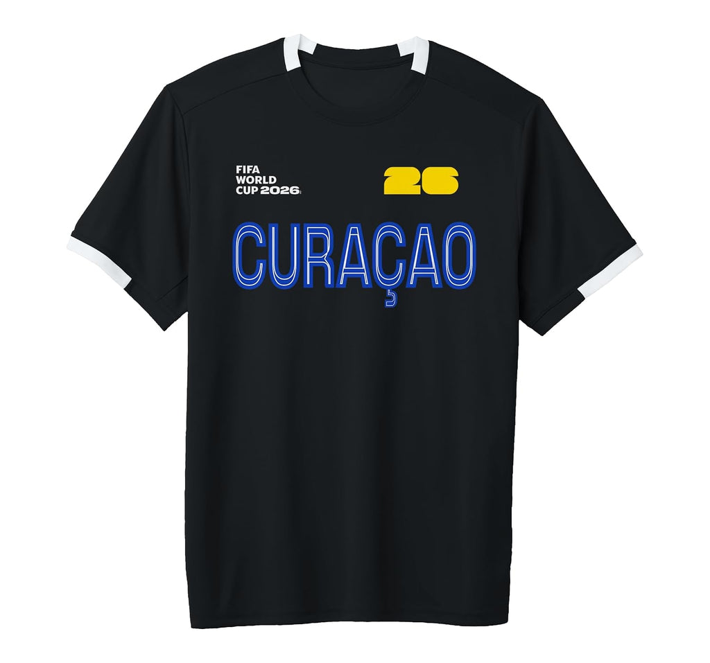 Curacao Short-Sleeve Soccer Jersey