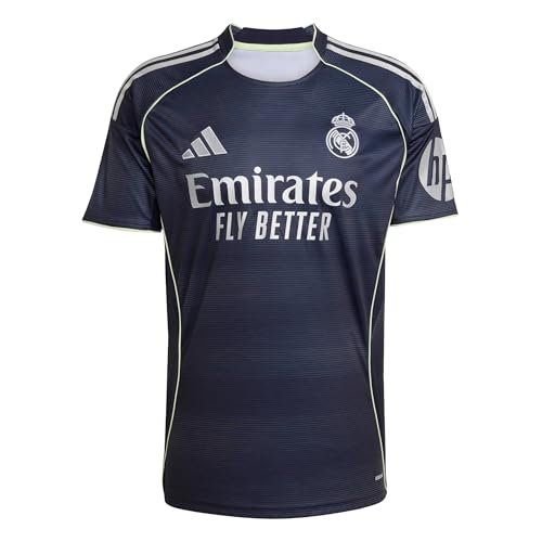 Youth Real Madrid 25/26 Home Soccer Jersey
