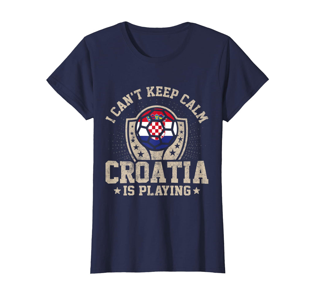 Croatia Flag Proud Croats Soccer Jersey T-Shirt