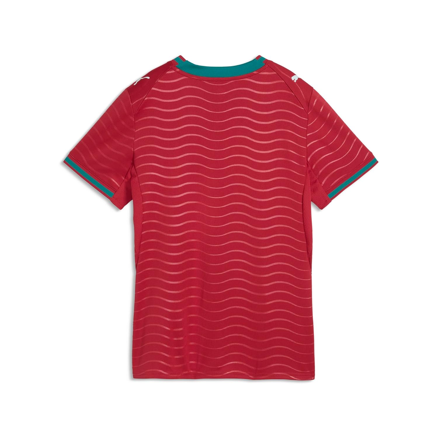 Women's Portugal Home Crew Neck Short Sleeve Soccer Jersey