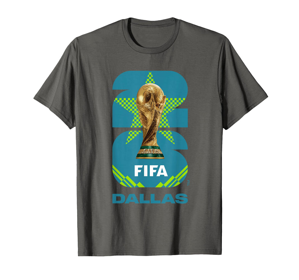World Cup 26 Dallas Trophy Color T-Shirt