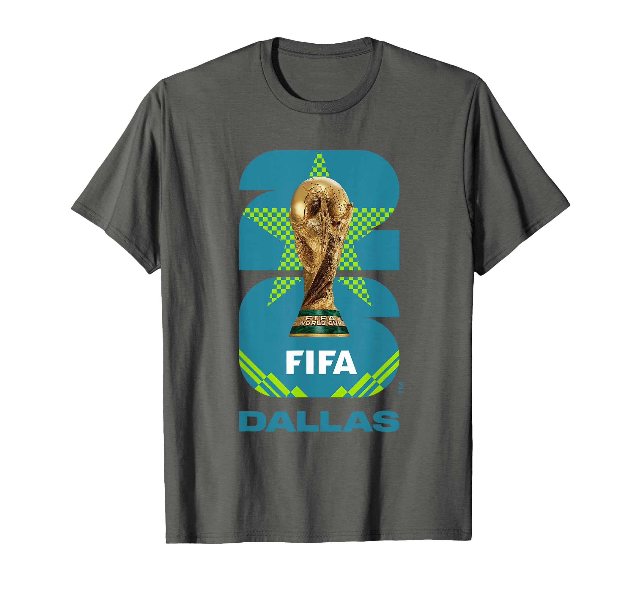 World Cup 26 Dallas Trophy Color T-Shirt