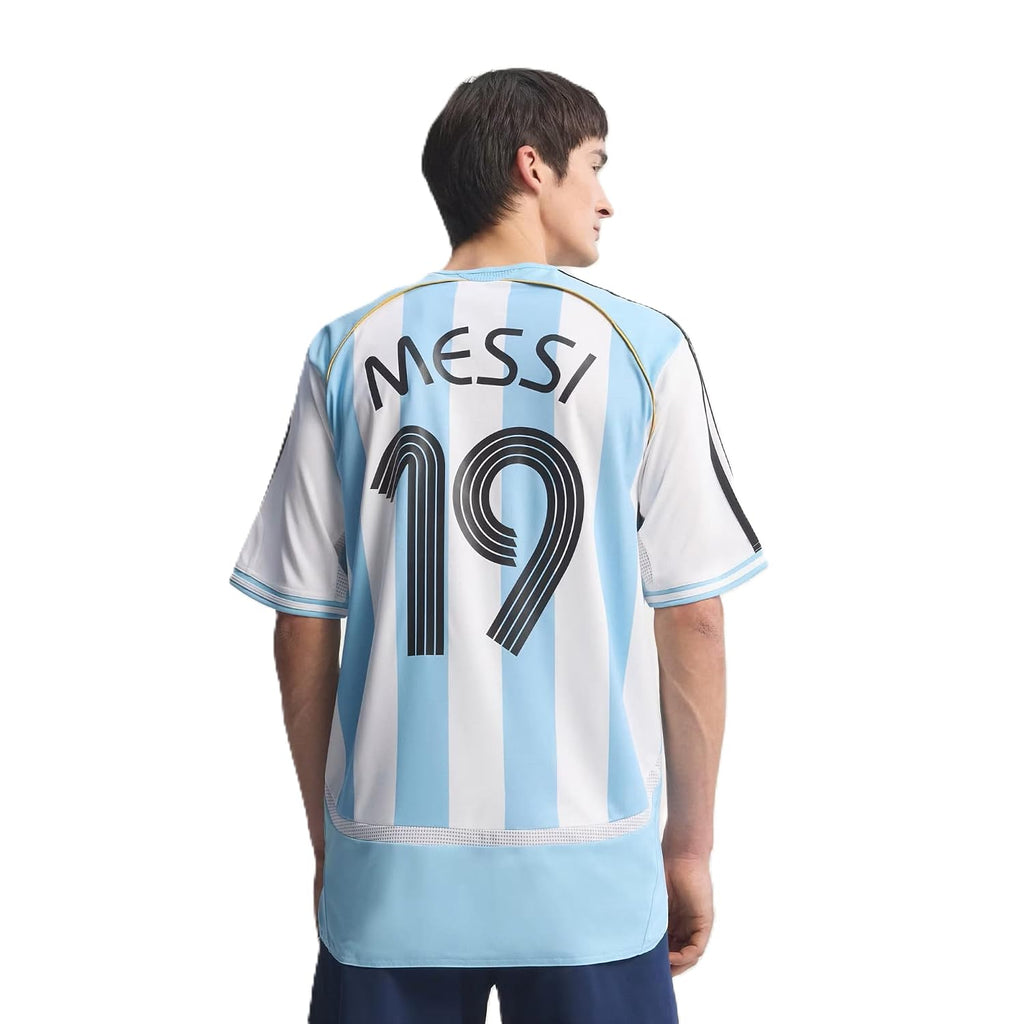 Men's Argentina 2006 Home Soccer Jersey