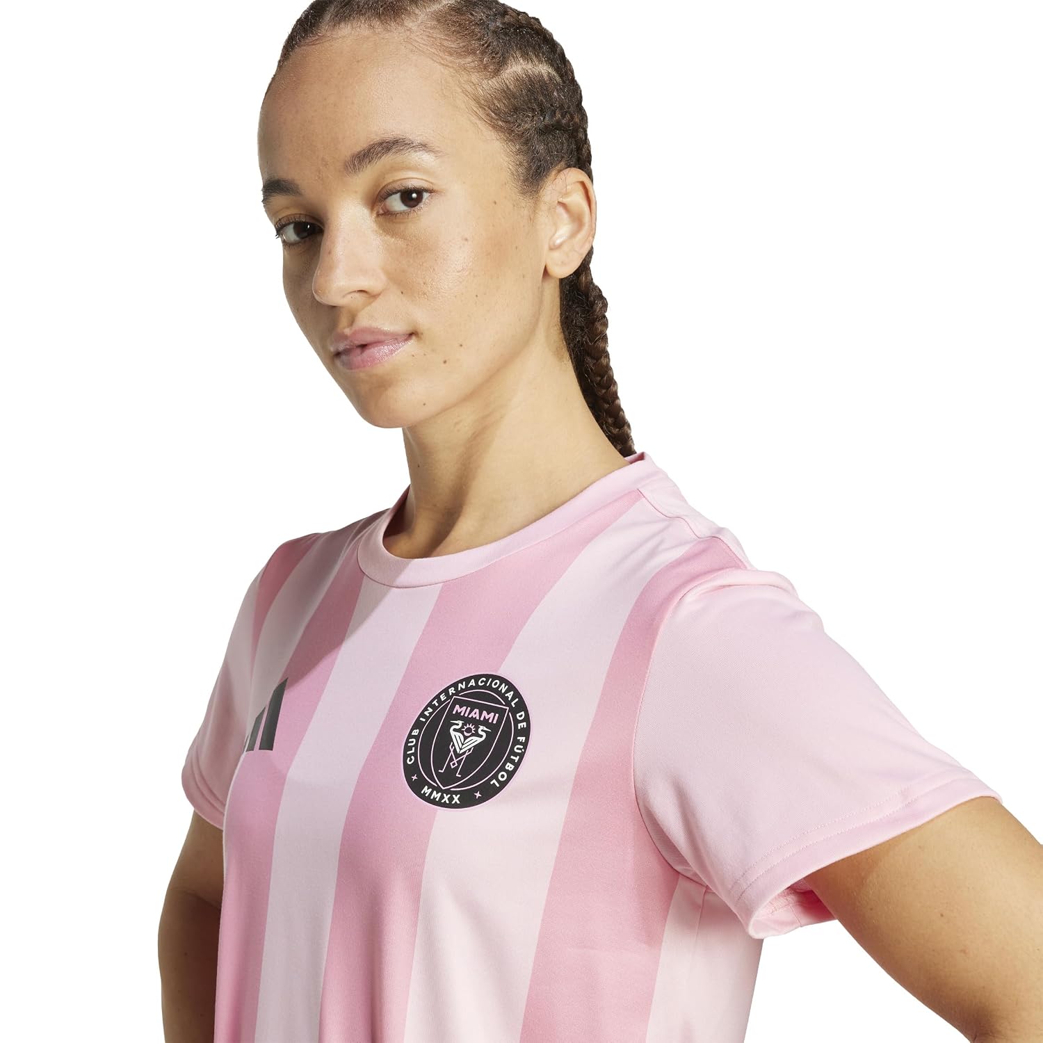 Women's Inter Miami CF Messi Soccer Jersey