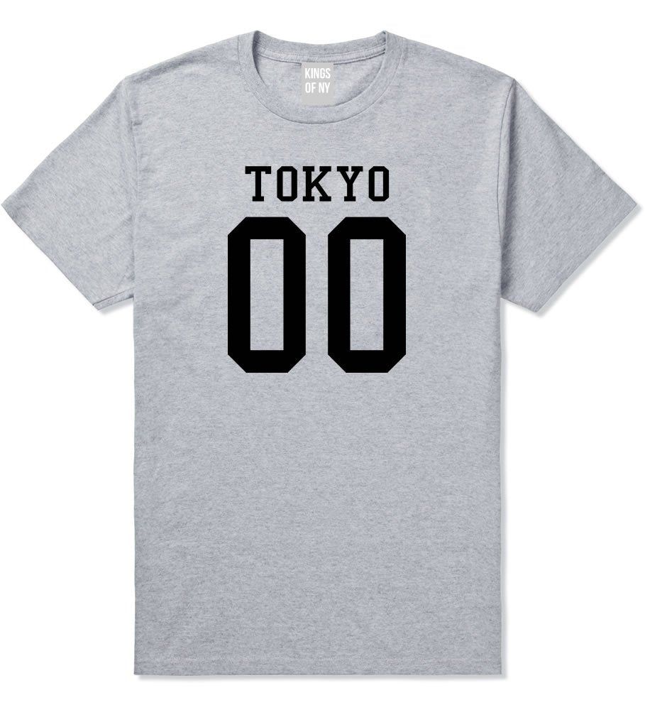 Tokyo Japan Fashion Team Soccer Jersey - Cool Cotton T-Shirt