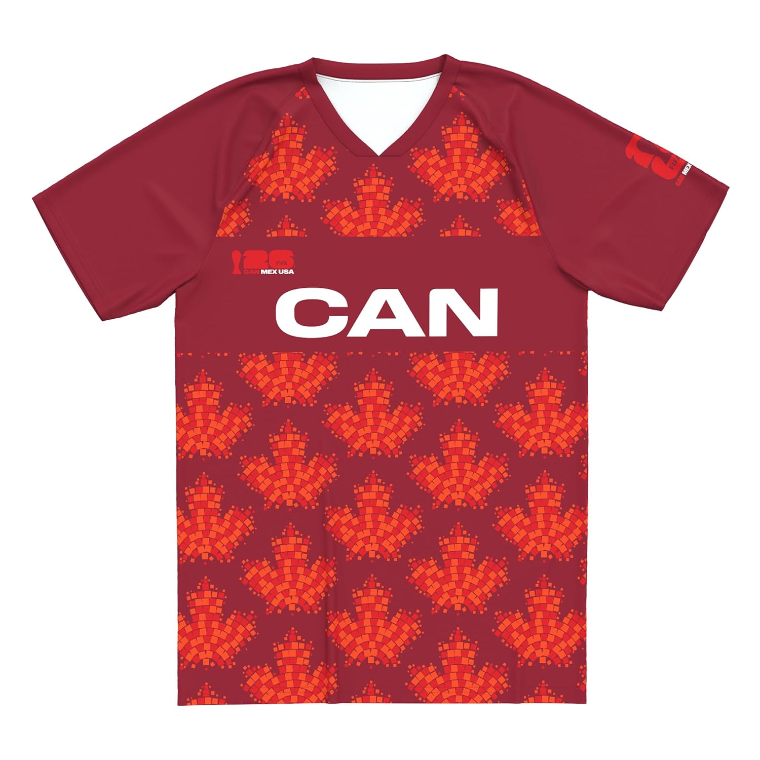 Kids Sublimated Soccer Jersey - 2026 World Cup Style