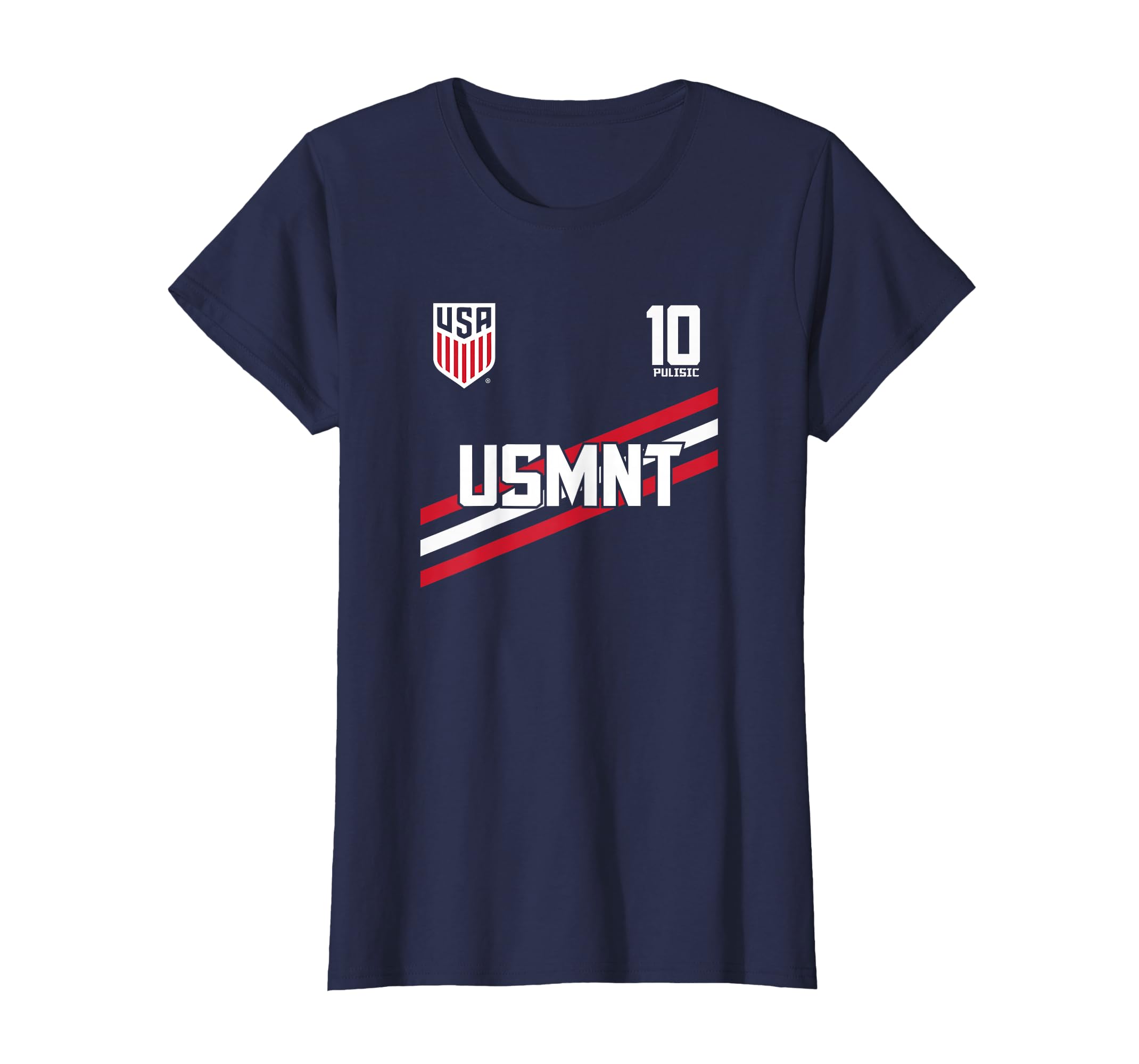 Navy USMNT Soccer Jersey T-Shirt