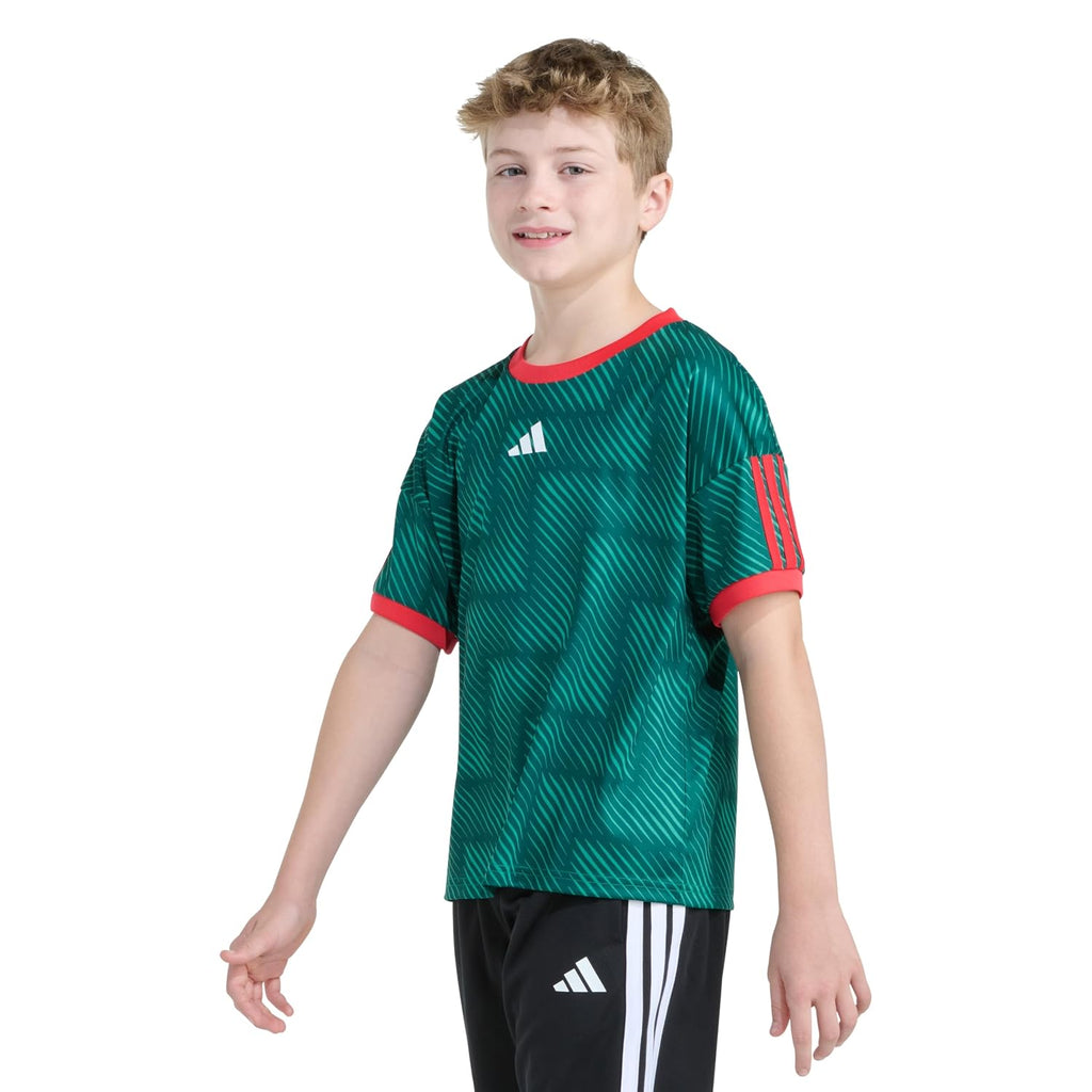 Boys Short Sleeve Soccer Jersey Top