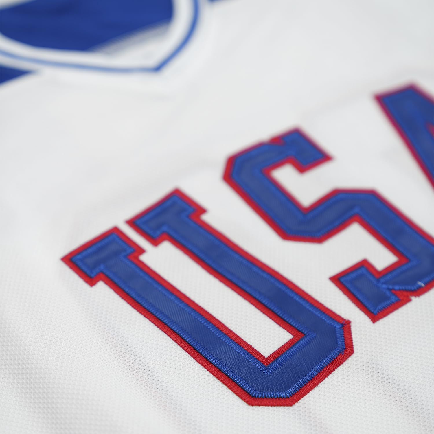 1980 USA Olympic Hockey Jersey #21 – Stitched Letters, Adult Sizes S–5XL