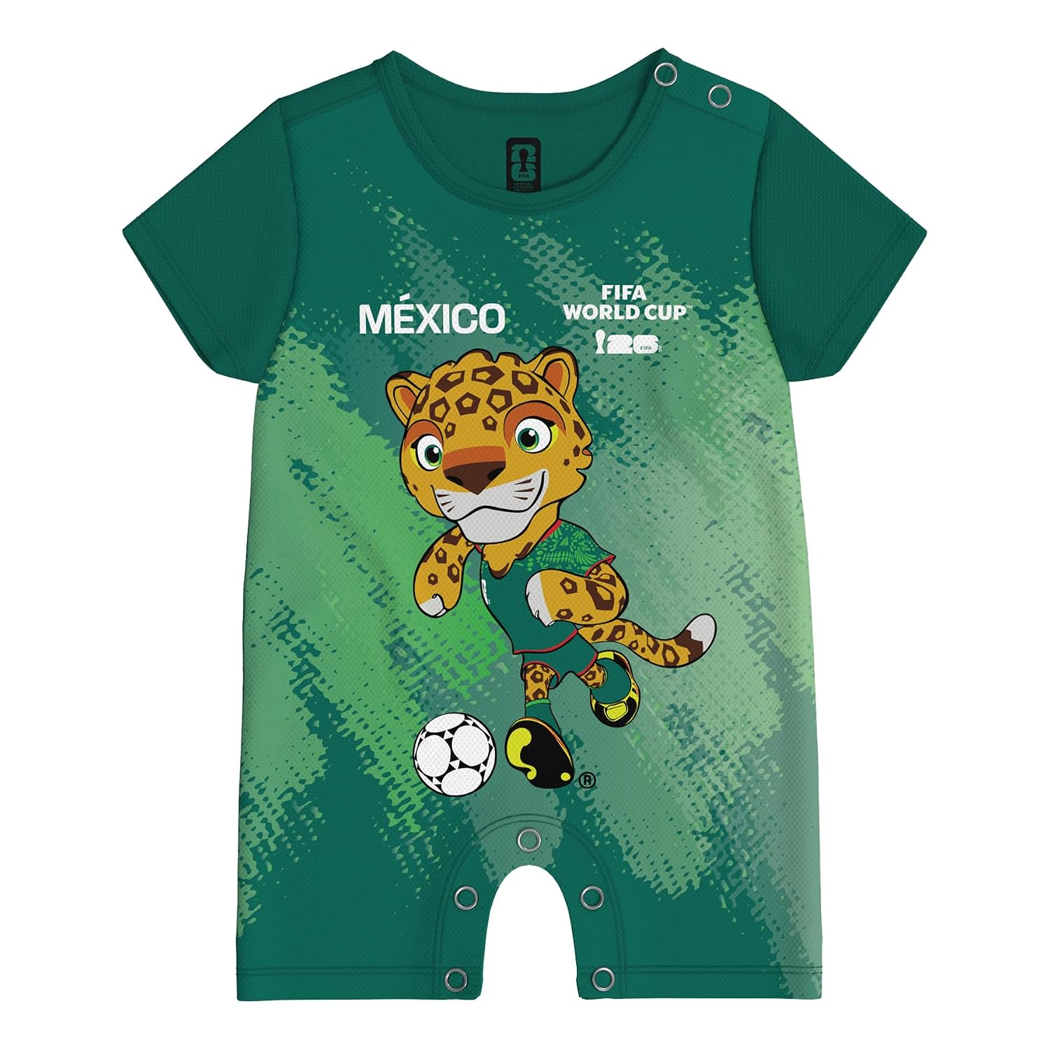 FIFA World Cup Short Sleeve Mascot Jersey Creeper