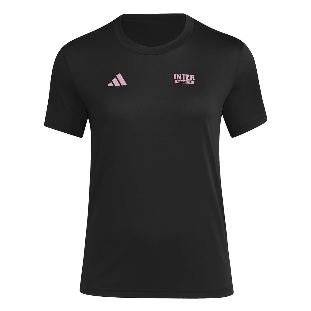 Women's Inter Miami Pre-Game Short Sleeve Soccer T-Shirt
