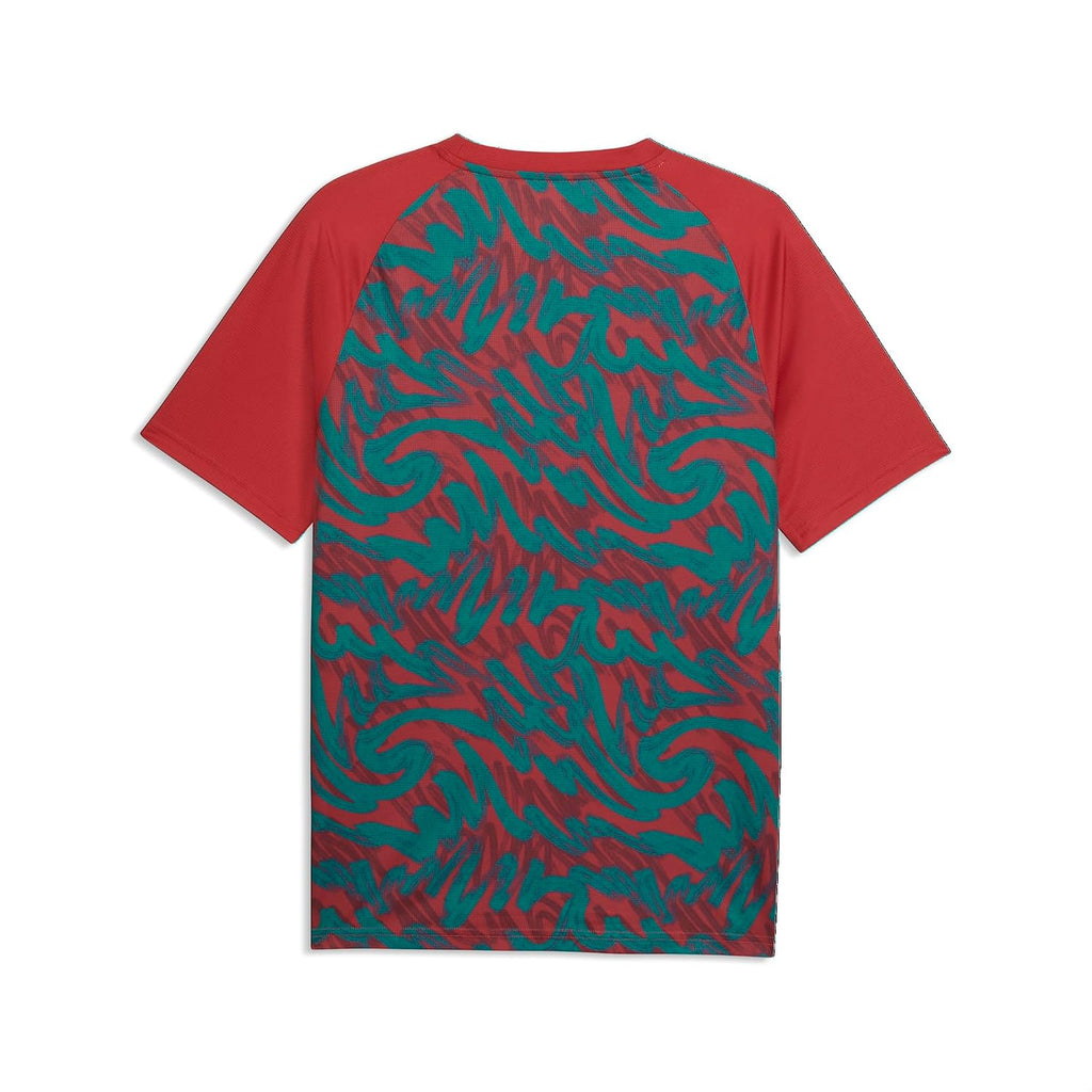 Men's Portugal Warm Up Soccer Jersey