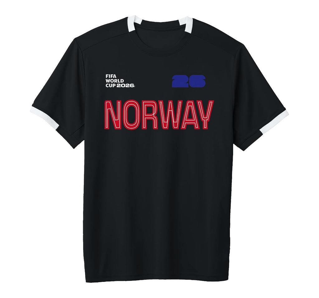 Norway Short-Sleeve Soccer Jersey
