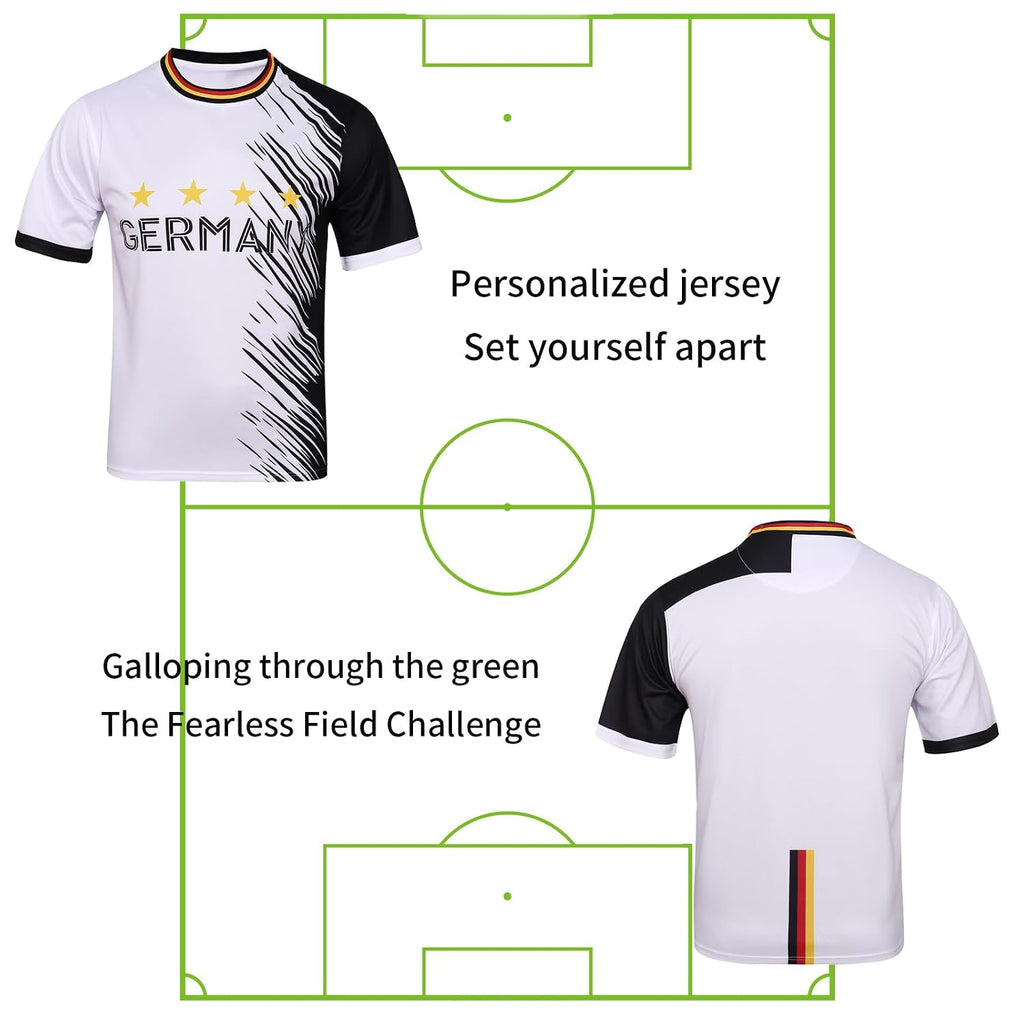 2026 World Cup Fan Soccer Jersey - Premium Cloth, Classic Style