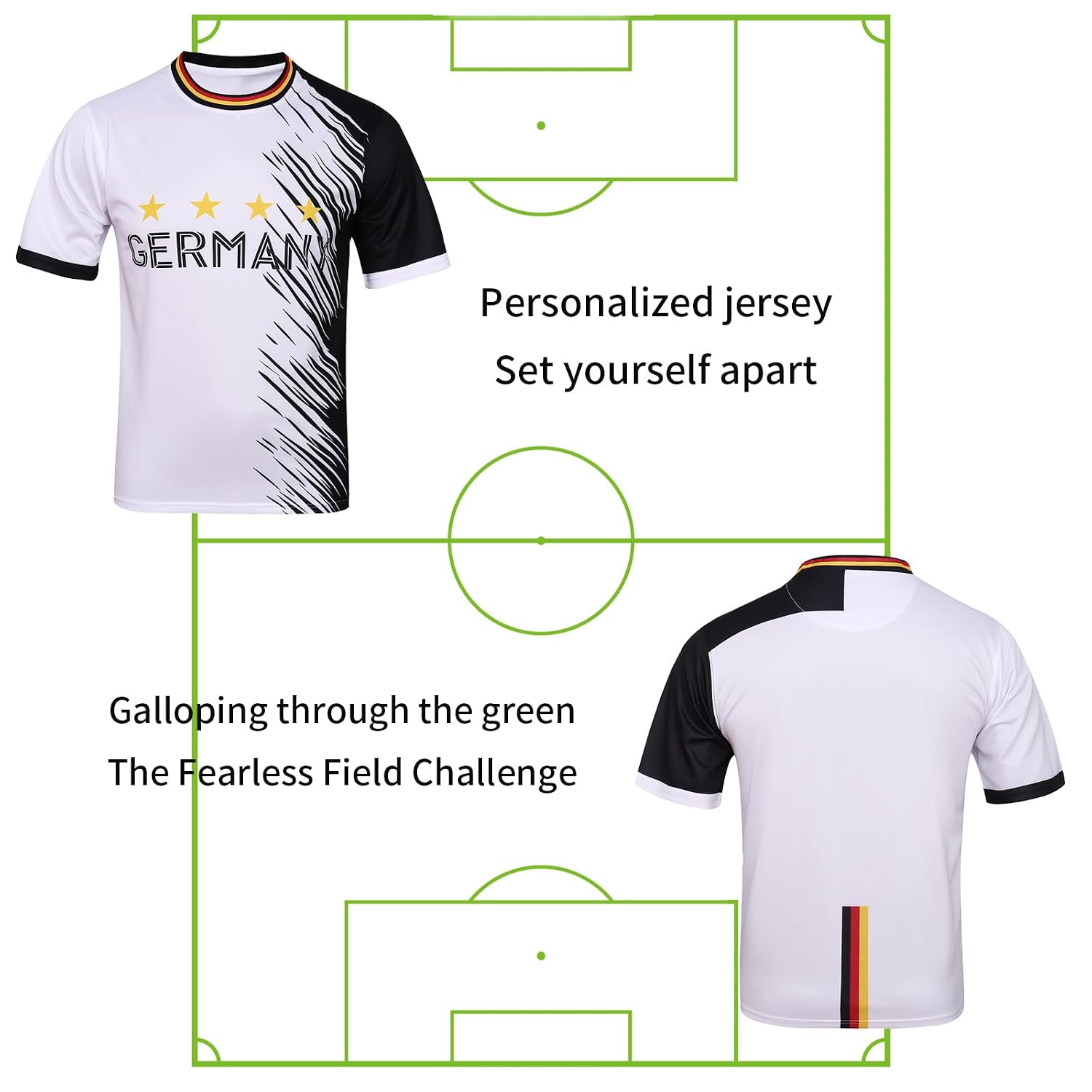 2026 World Cup Fan Soccer Jersey - Premium Cloth, Classic Style