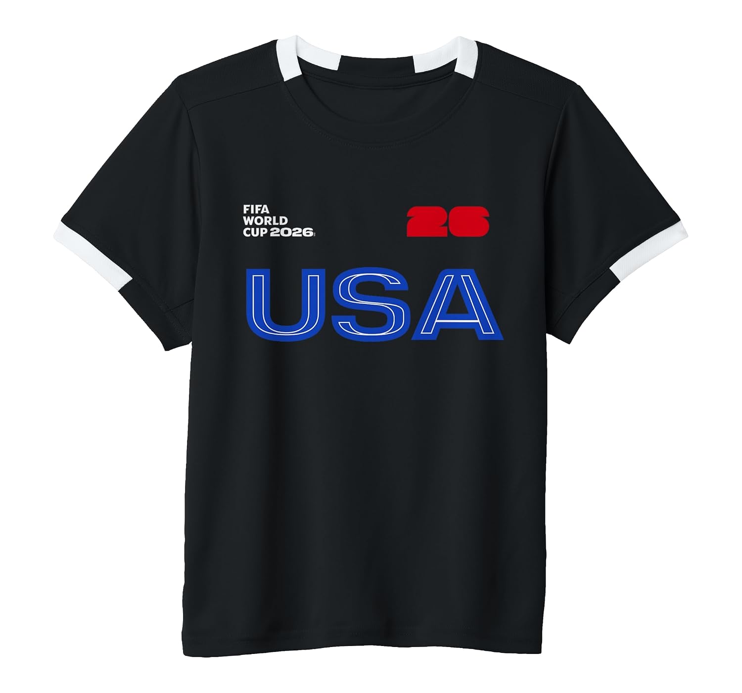 Kids USA Short-Sleeve Soccer Jersey