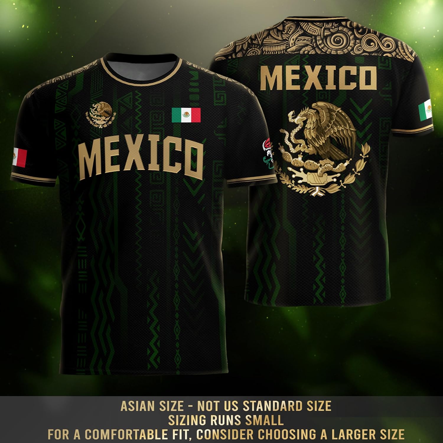 Mexico Soccer Jersey for Men - Mexican Team Cloth Style