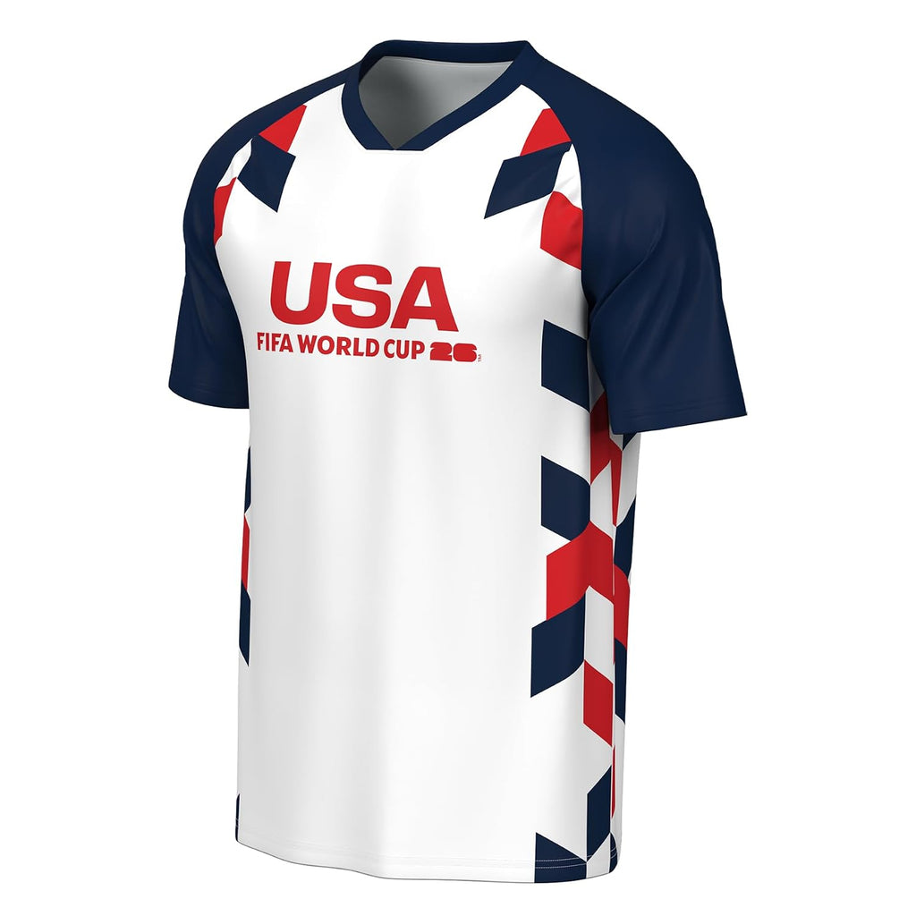 Men's Short Sleeve Sublimated Soccer Jersey Top