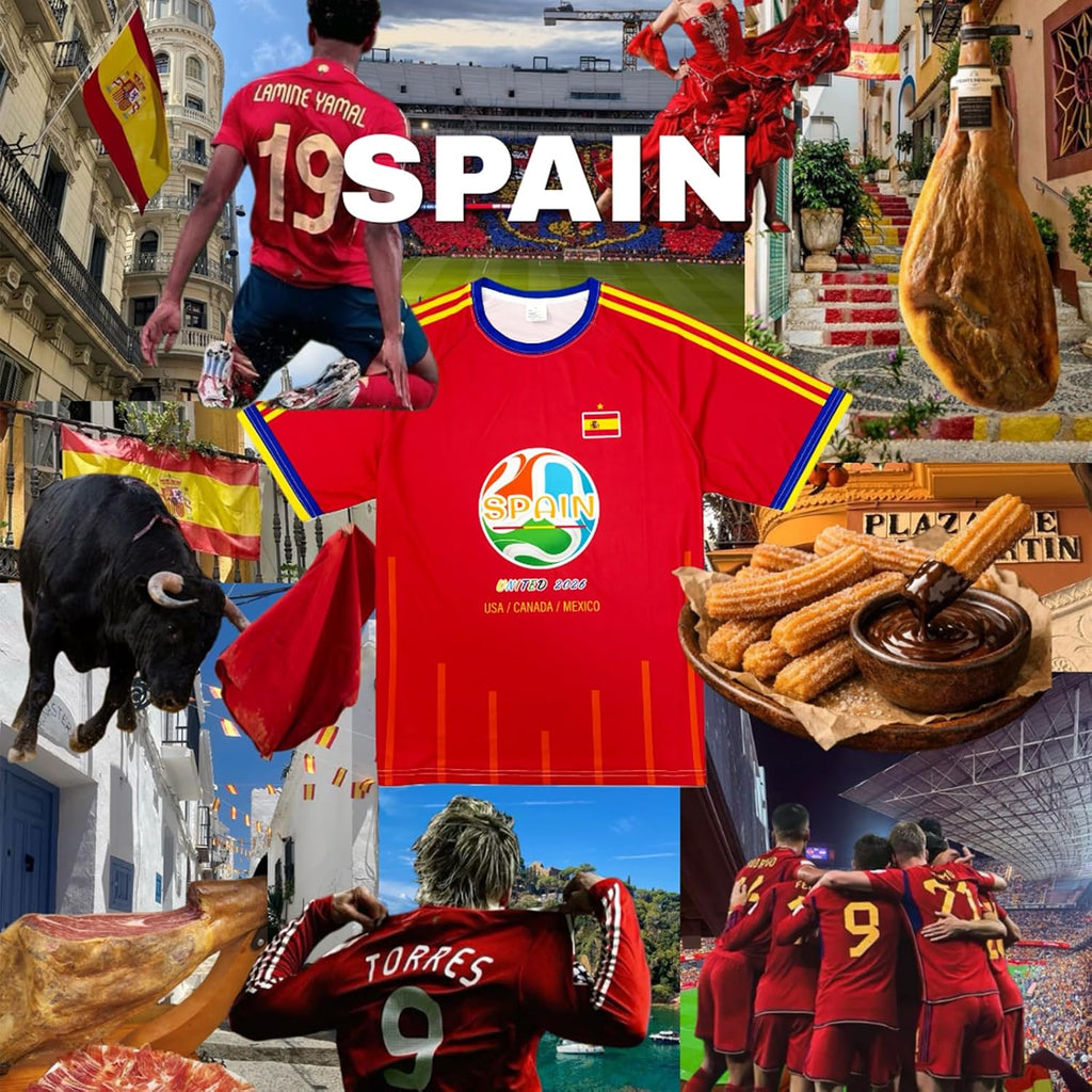 Soccer Jersey Size S-L, Breathable Fan Jersey for Team USA