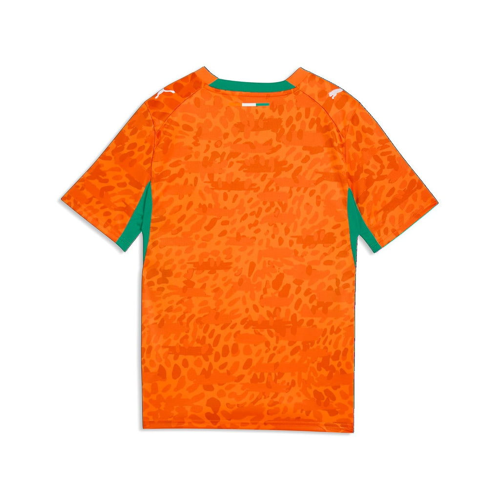 Kids Ivory Coast Home Soccer Jersey