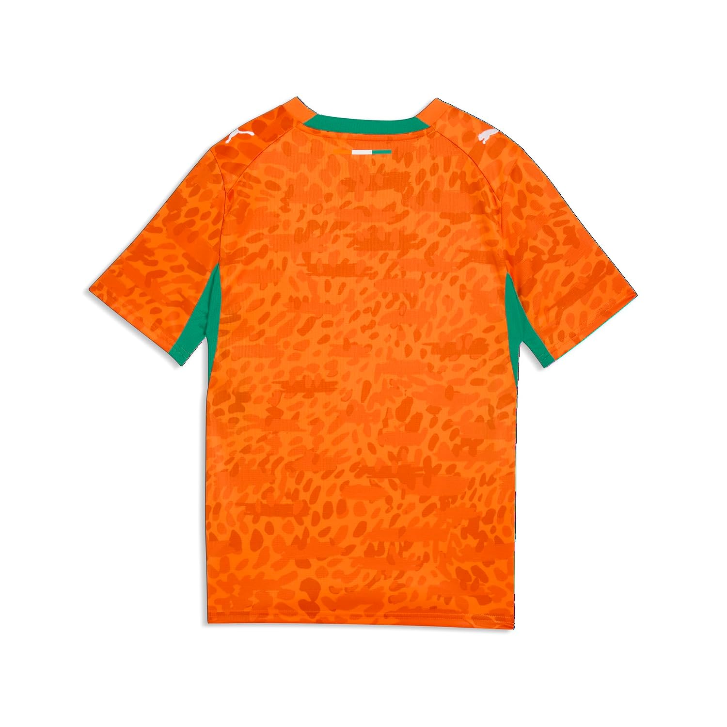 Kids Ivory Coast Home Soccer Jersey