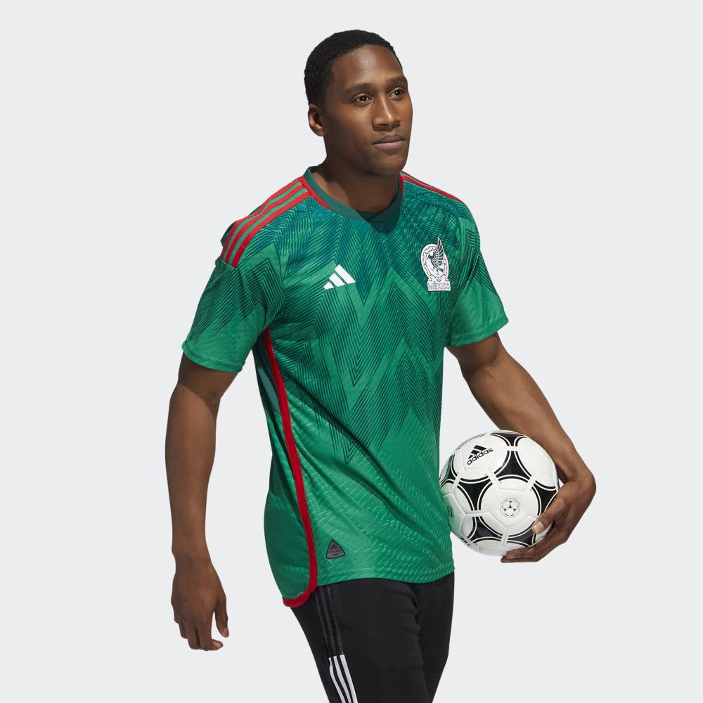 Men's Mexico 22 Home Soccer Jersey