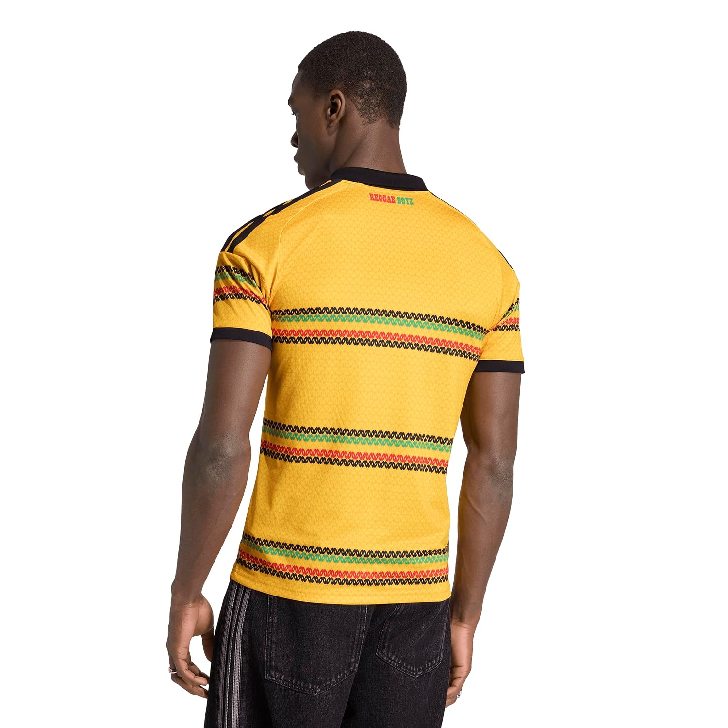 Men's Jamaica 26 Home Soccer Jersey