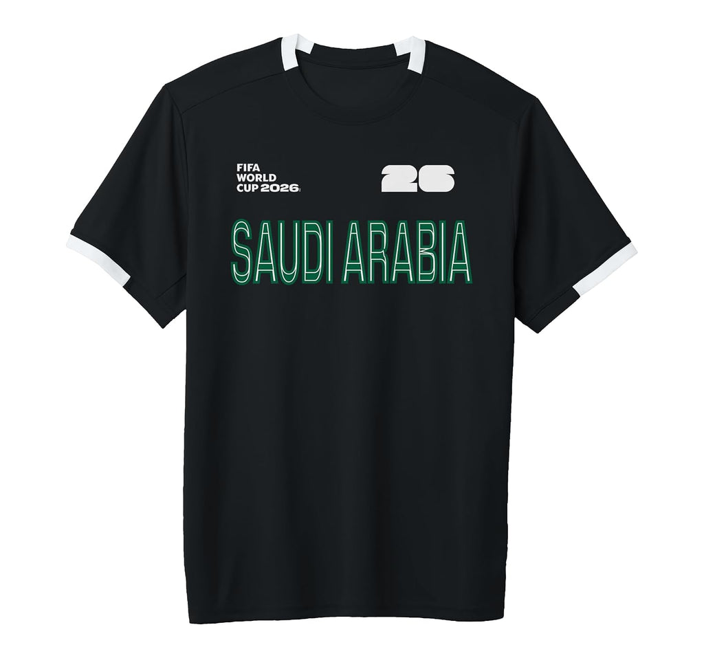Saudi Arabia 2026 World Cup Short-Sleeve Soccer Jersey
