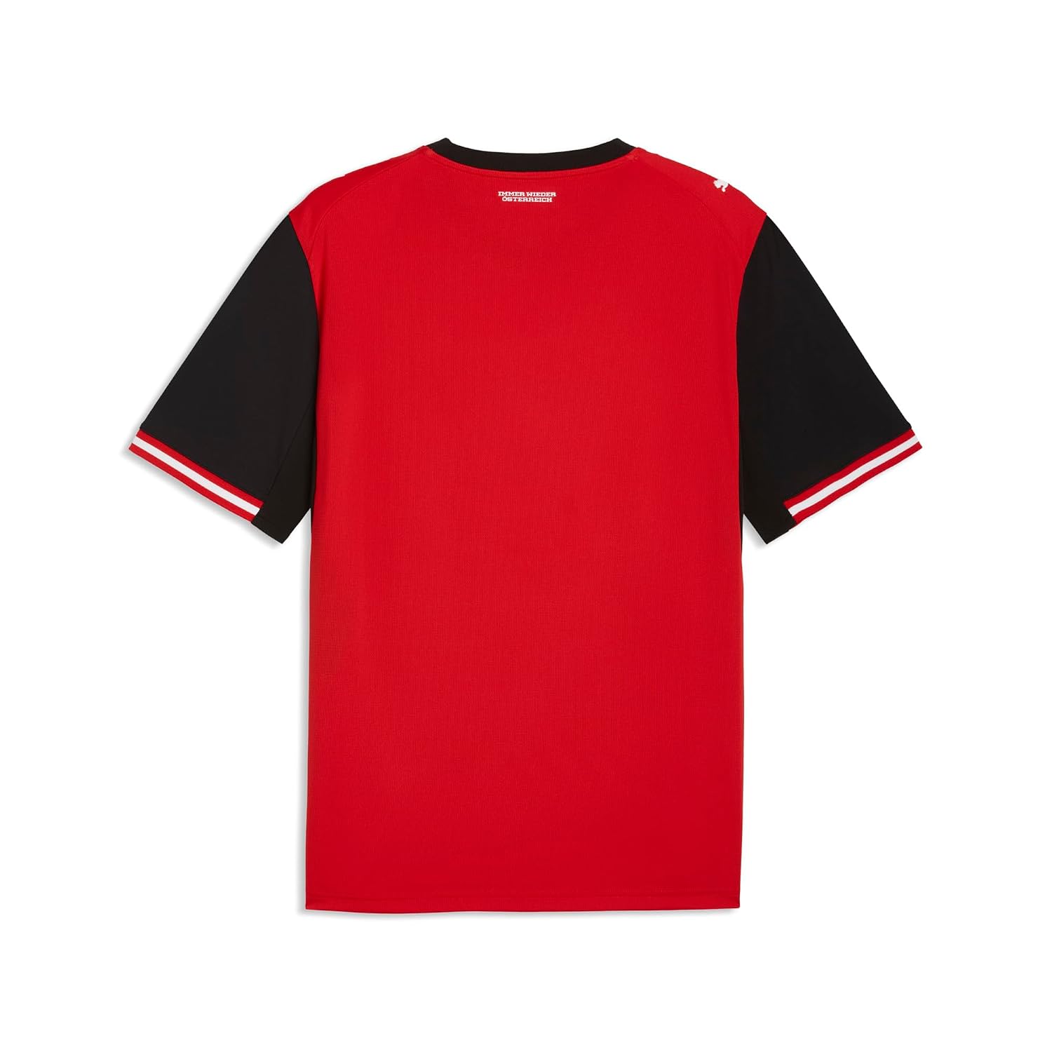 Men's Austria National Team Home Soccer Jersey