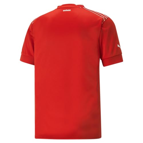 Men's Soccer Switzerland 2022 Home Jersey