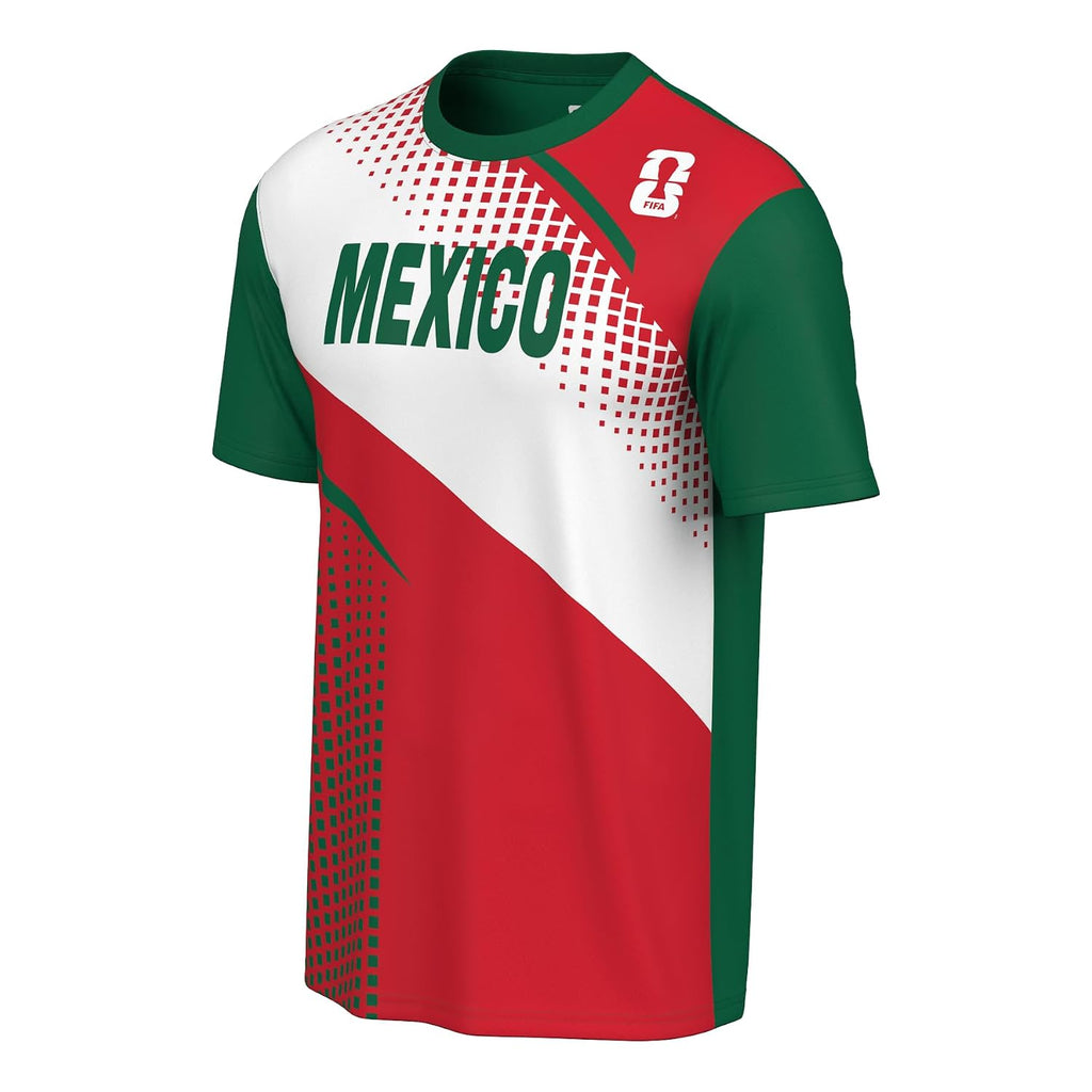 Unisex Kids Sublimated Soccer T-Shirt