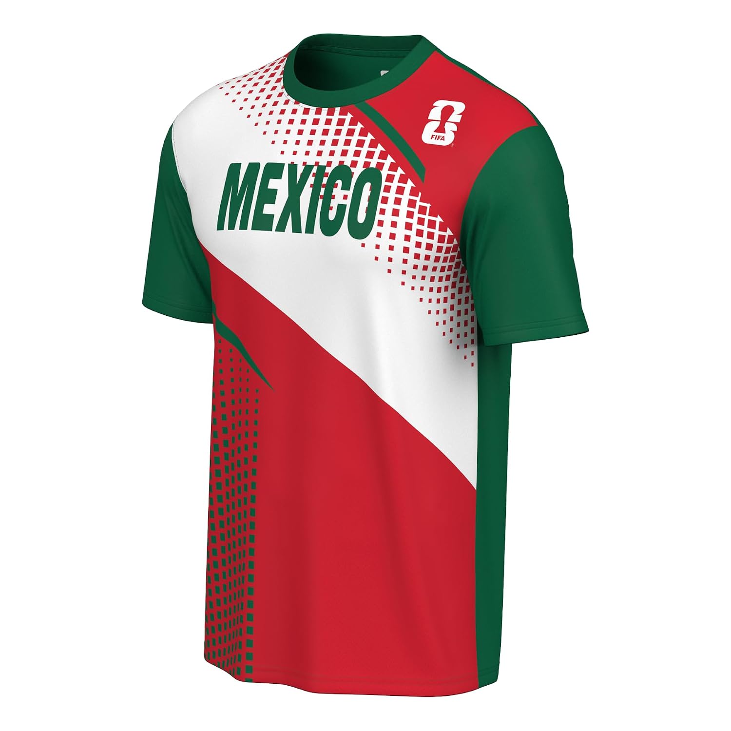 Unisex Kids Sublimated Soccer T-Shirt