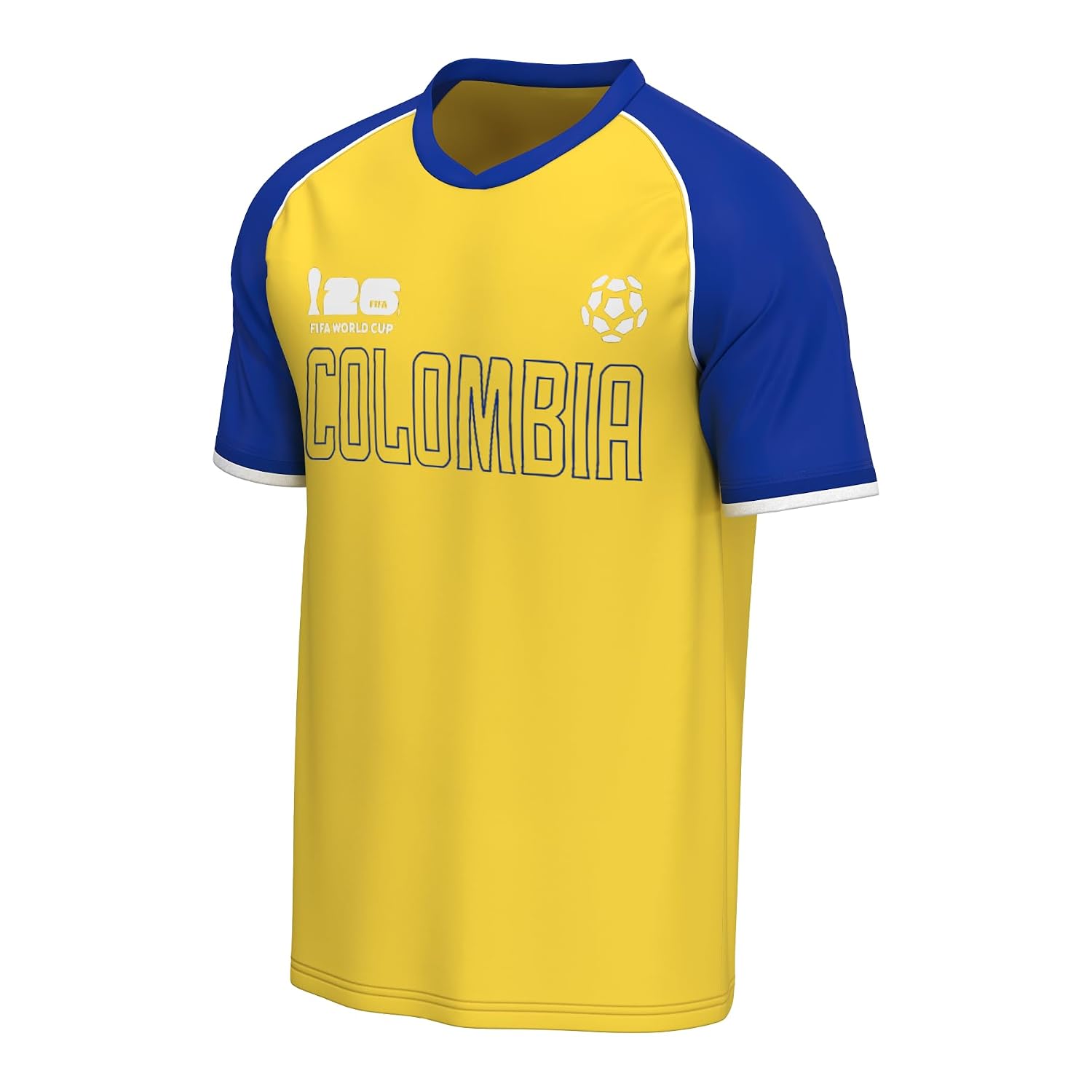 Men's Soccer Raglan Top - 2026 World Cup Style