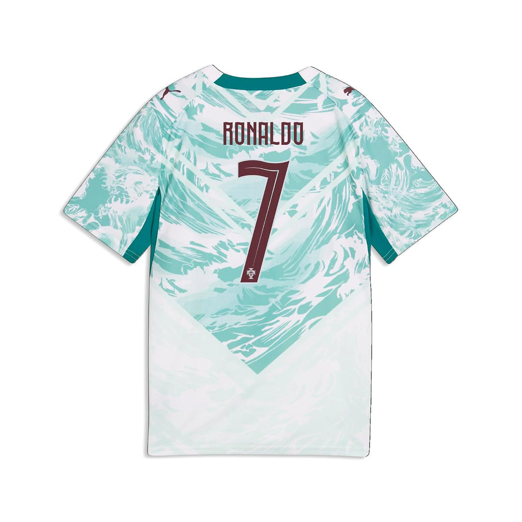 Women's Portugal Away Soccer Jersey - Replica Style Cloth
