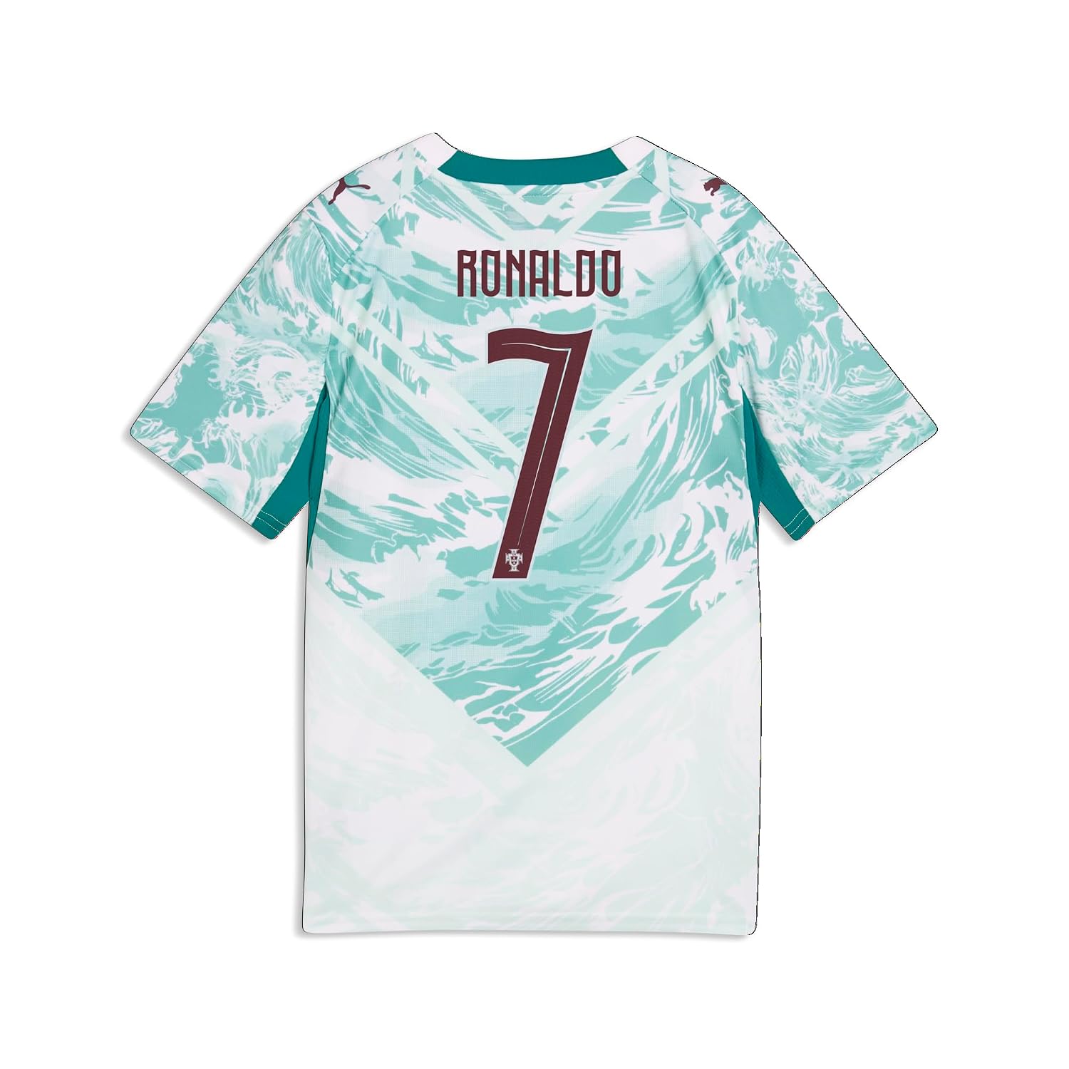 Women's Portugal Away Soccer Jersey - Replica Style Cloth