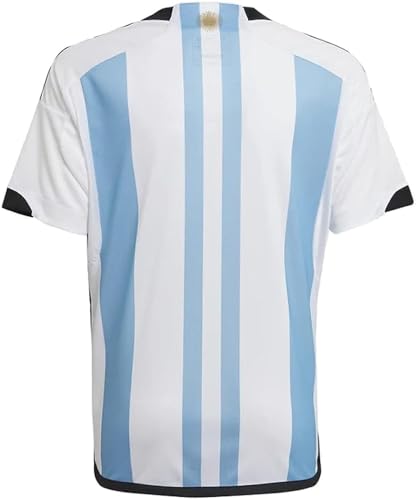 Argentina 22 Winners Youth Home Jersey (XS) White/Light Blue