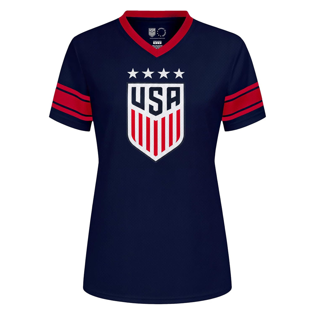 U.S. Women's Soccer Game Day Tee - Unisex Short Sleeve Polyester T-Shirt