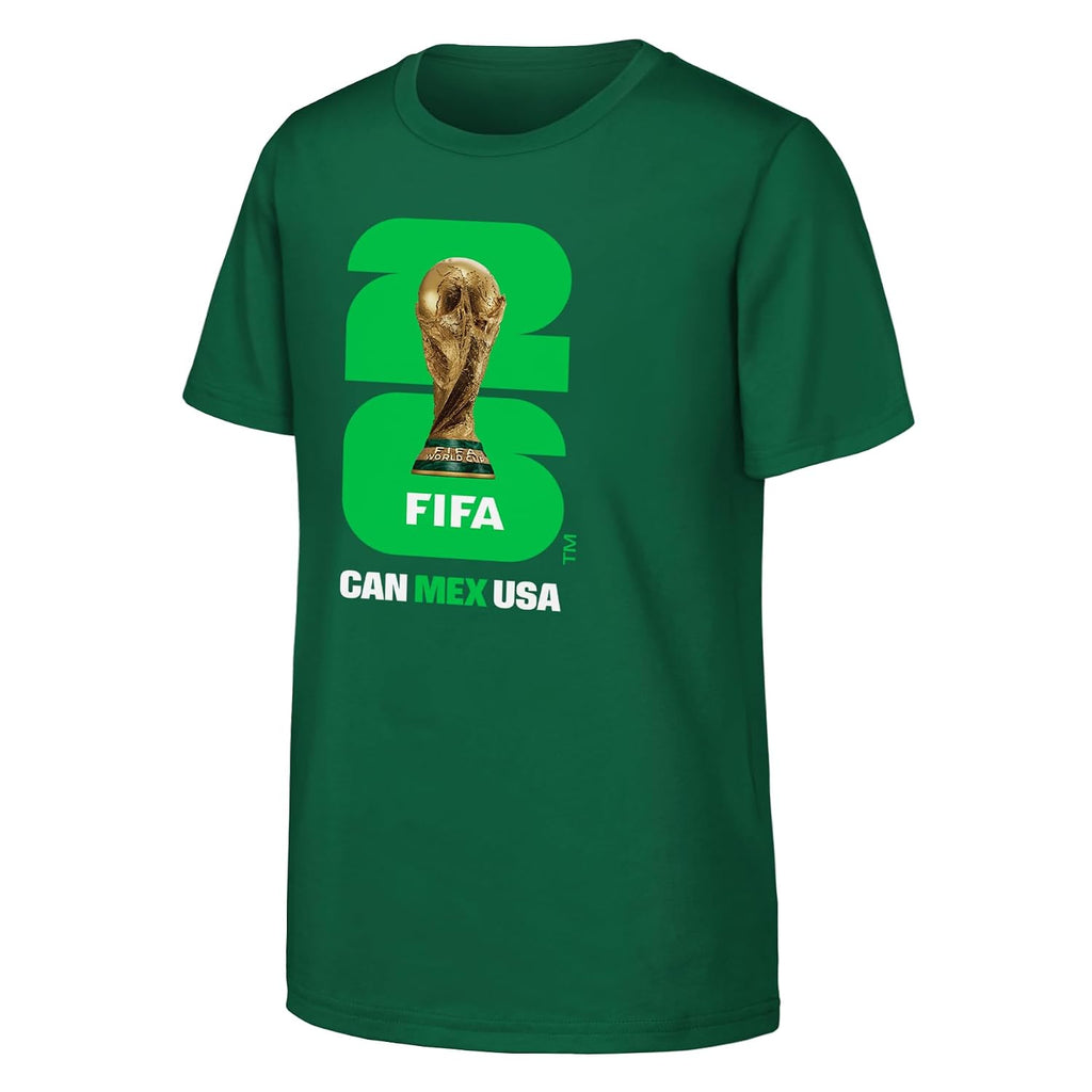Men's Short Sleeve Graphic Soccer Jersey T-Shirt