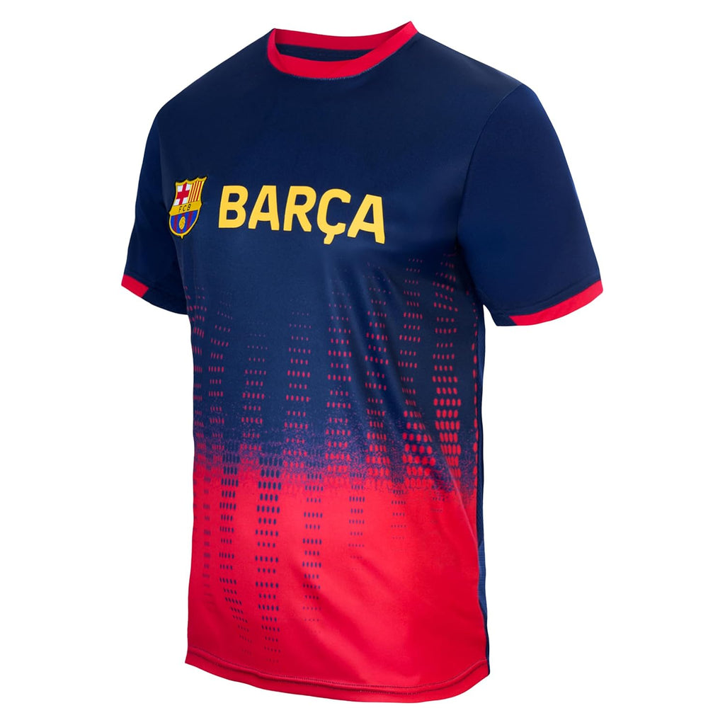 FC Barcelona Game Day Soccer Jersey - Unisex Adult Cloth