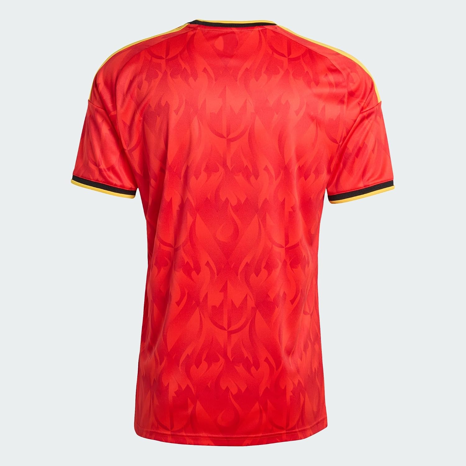 Men's Belgium Home Replica Soccer Jersey