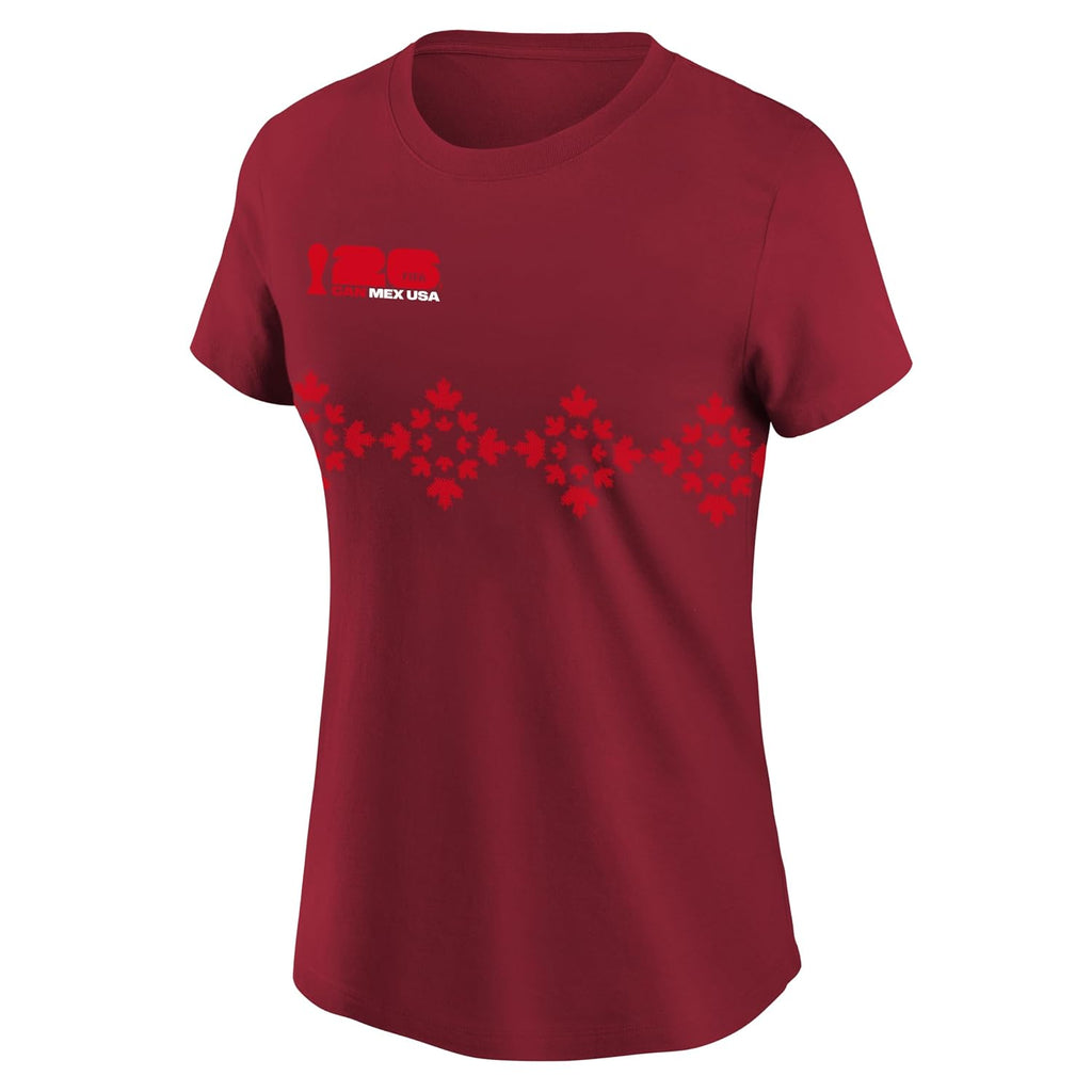 Women's Sublimated Soccer Jersey - 2026 World Cup Top
