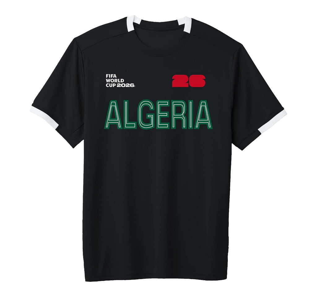 Algeria Short-Sleeve Soccer Jersey