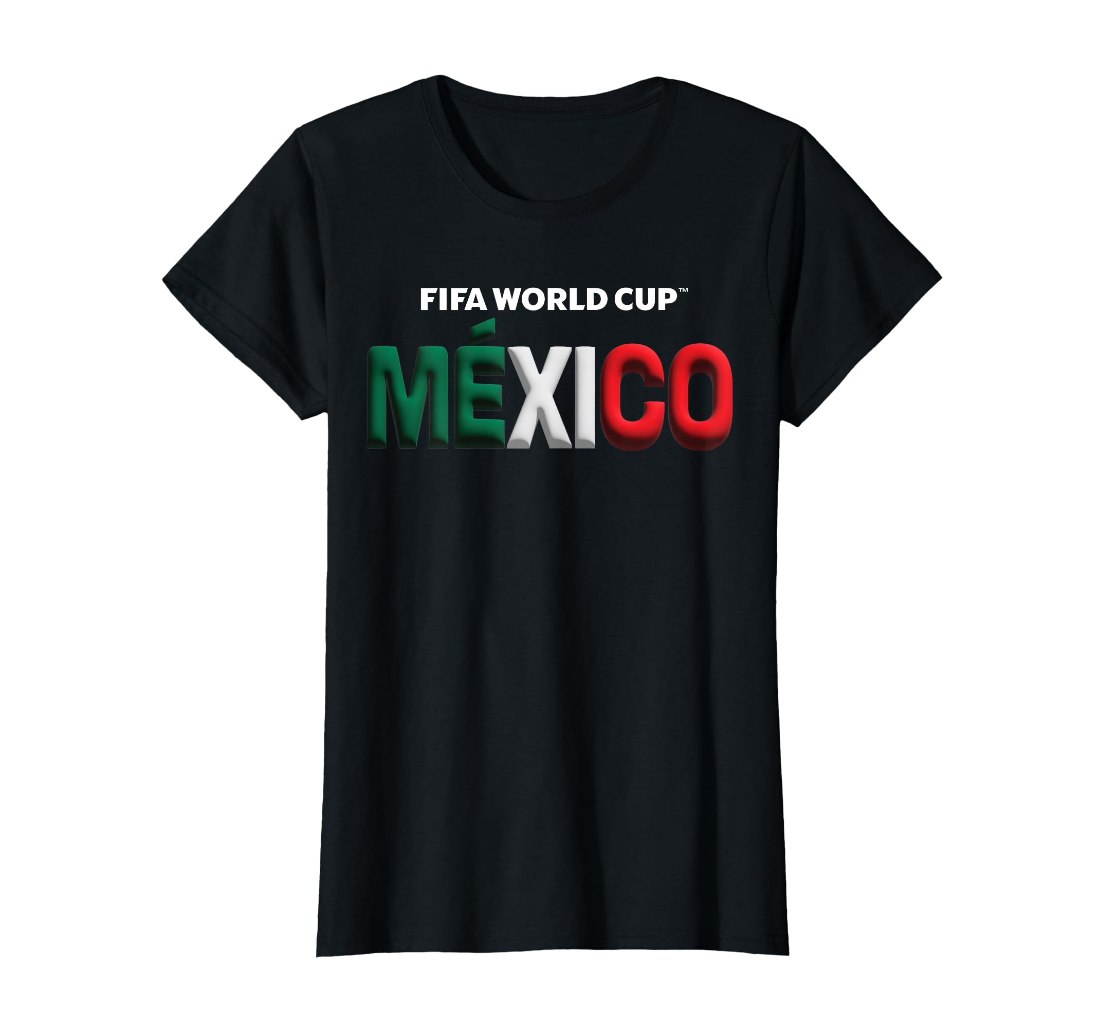 Mexico Bubble Color Soccer T-Shirt