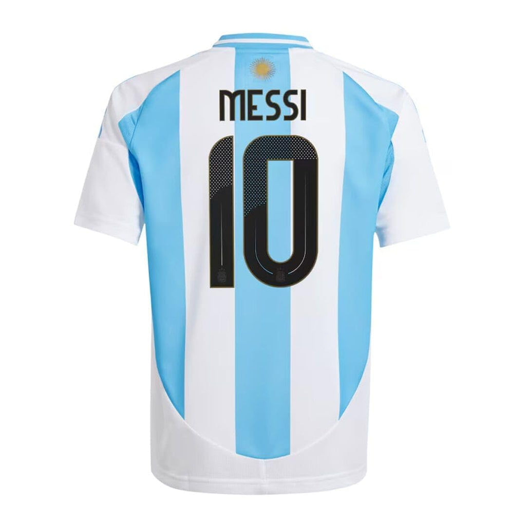 Youth Argentina Home Soccer Jersey