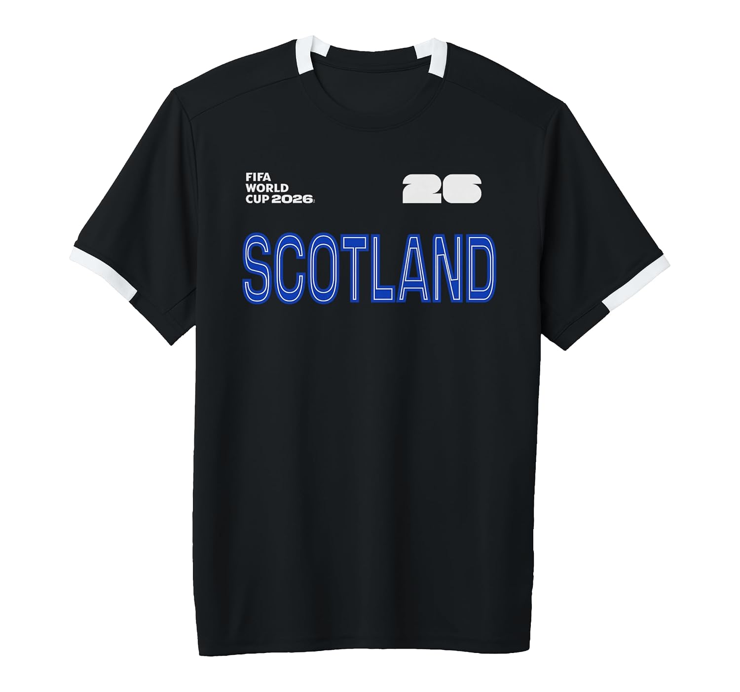 Scotland Short-Sleeve Soccer Jersey